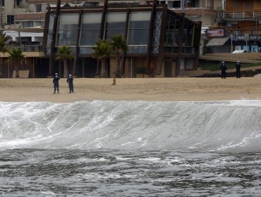 Marejadas con olas de hasta 5 metros se esperan en las costas chilenas desde este domingo