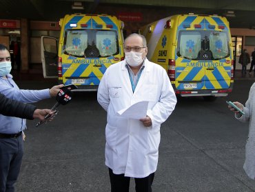 Director de Hospital San José descarta que no hayan ventiladores mecánicos disponibles