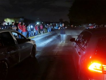 Privado de libertad queda conductor que protagonizó mortal accidente en carrera clandestina en Hijuelas