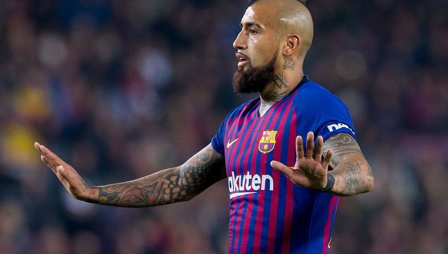 Arturo Vidal habría sido descartado como parte de la negociación por Lautaro Martínez