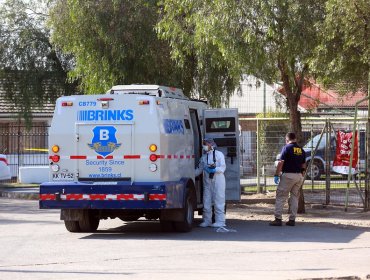 Chofer de camión de valores asaltado en La Granja fue detenido por presunto vínculo con asaltantes