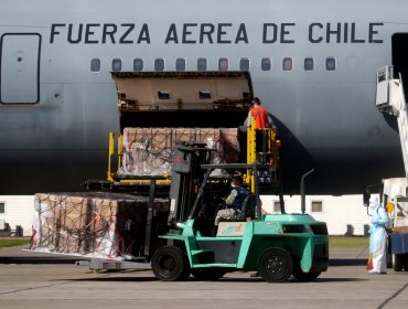 Este viernes llegarán a Chile los nuevos ventiladores mecánicos donados por la CPC