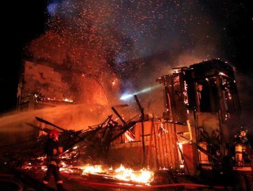 Incendio en vivienda de Playa Ancha podría haber sido un ajuste de cuentas tras asesinato