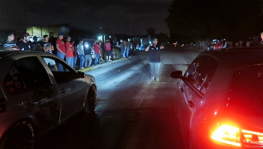 Violenta colisión en carrera clandestina deja sin vida a joven en Hijuelas: fue embestido por vehículo