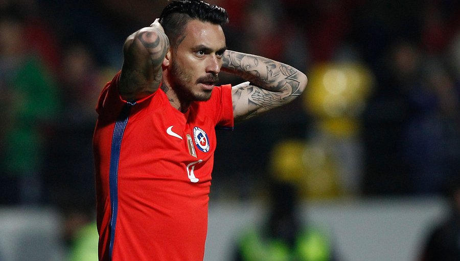 Pinilla y el palo ante Brasil: "Esto va a ser de por vida, como el penal de Caszely"