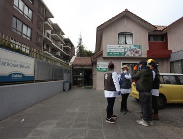 Confirman brote de Covid-19 en hogar de adultos mayores de Ñuñoa