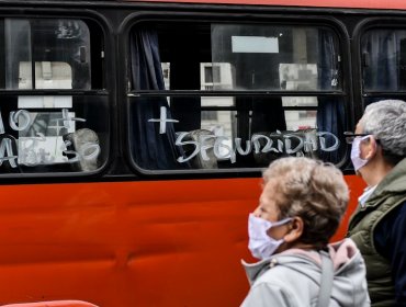 Conductor de buses de Valparaíso dio positivo al coronavirus: está aislado y cumpliendo cuarentena