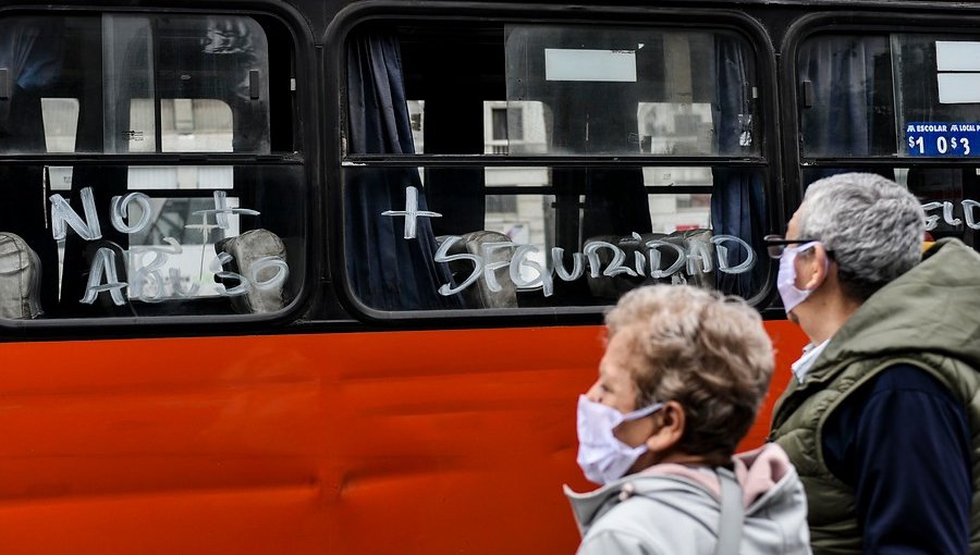 Conductor de buses de Valparaíso dio positivo al coronavirus: está aislado y cumpliendo cuarentena