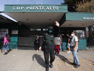 Juzgado de Garantía solicita al Gobierno evaluar el cierre parcial de la cárcel de Puente Alto