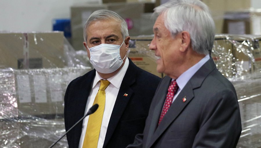 Presidente Piñera: "Las próximas semanas vamos a enfrentar los tiempos más difíciles"