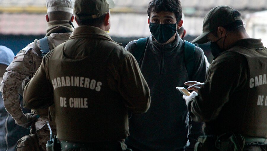 Carabineros entregó cifra récord de 650 mil permisos temporales en 48 horas