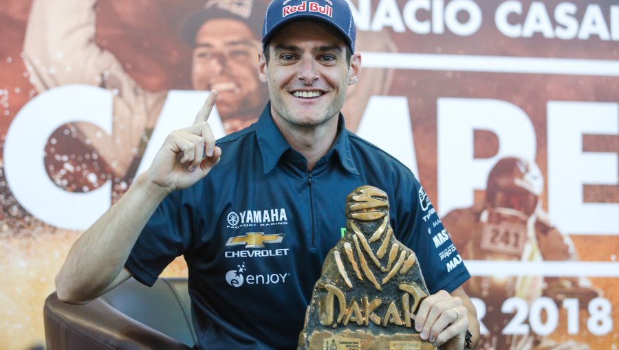 Camila Andrade confirmó que está pololeando con un tricampeón del Rally Dakar
