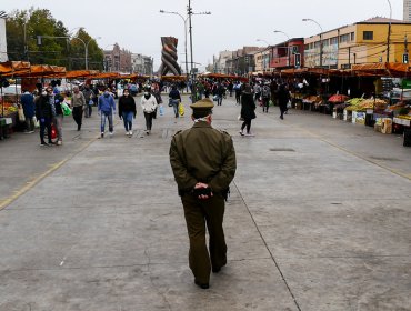 Descartan brote de Covid-19 en feria de la Av. Argentina de Valparaíso, luego que familiar de locatario diera positivo