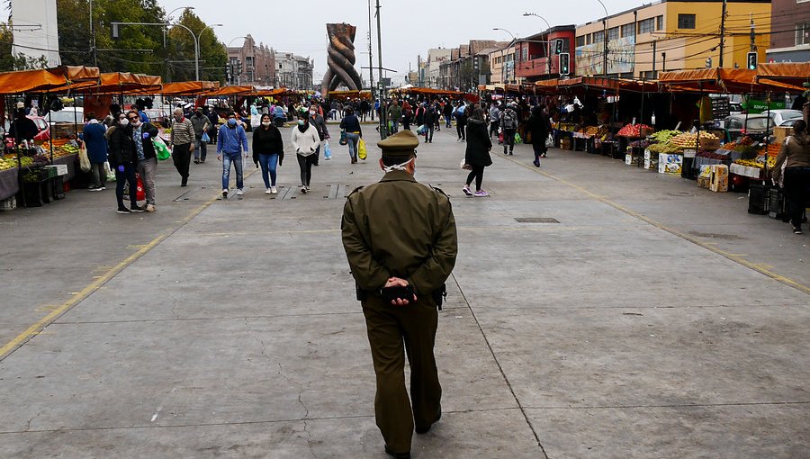 Descartan brote de Covid-19 en feria de la Av. Argentina de Valparaíso, luego que familiar de locatario diera positivo