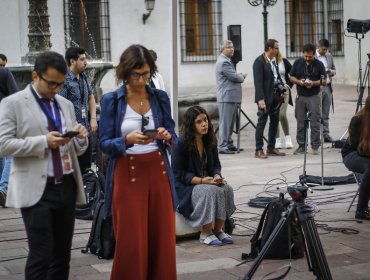 La Moneda activa protocolo de emergencia luego que periodista diera positivo a Covid-19