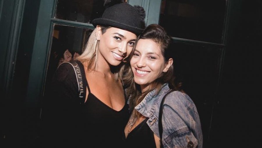 Dana Hermosilla publicó una sensual fotografía de Camila Recabarren
