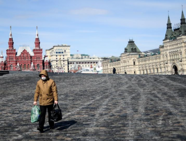 Rusia se convierte en el segundo país con más contagios de Covid-19