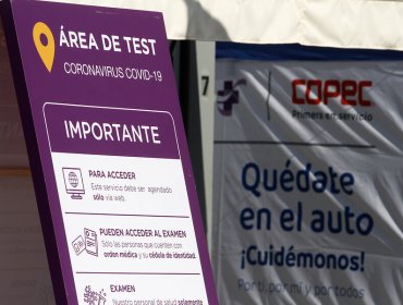 Habilitan estaciones de servicio en La Florida y Viña del Mar para realizar test de PCR