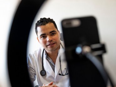 Médico de Villa Alemana y la telemedicina: "El 70% de las consultas se pueden resolver de forma virtual"