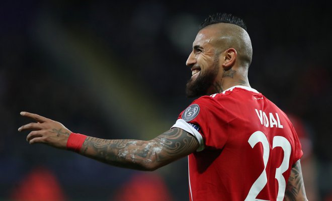 Arturo Vidal tendría la opción de volver a un ex club y ser compañero de otro chileno