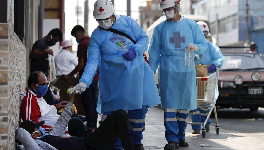 Perú informó 4.298 casos nuevos de Covid-19, cifra récord desde el inicio de la pandemia