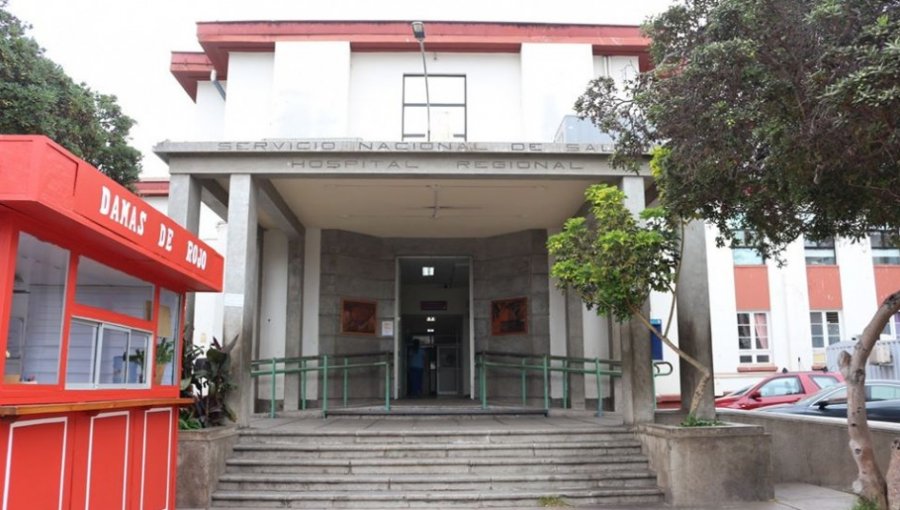 Hombre contagiado con Covid-19 se fugó dos veces este jueves del Hospital de La Serena