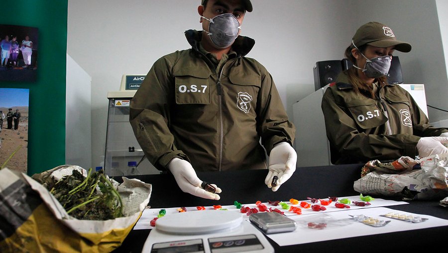 «Patrullajes virtuales» del OS-7 de Carabineros detectan brusco aumento del delivery de drogas