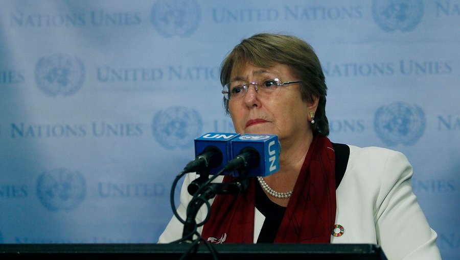 Michelle Bachelet pide no dejar de lado la salud y los DD.HH. en respuesta al Covid-19