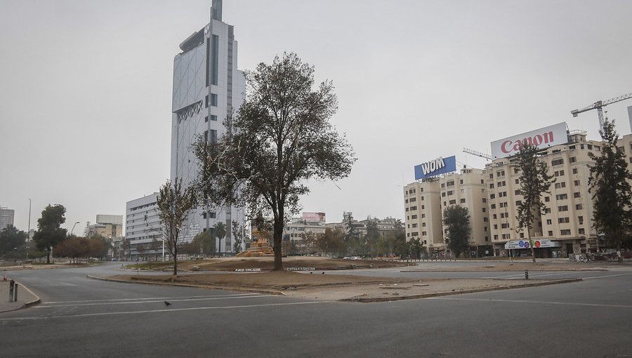 A las 22:00 horas comienza histórica cuarentena en el Gran Santiago: medida regirá para 8 millones de personas
