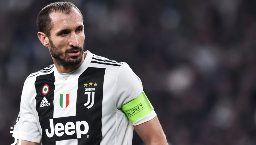 Giorgio Chiellini por Arturo Vidal: "Se puede decir que el alcohol era su punto débil"