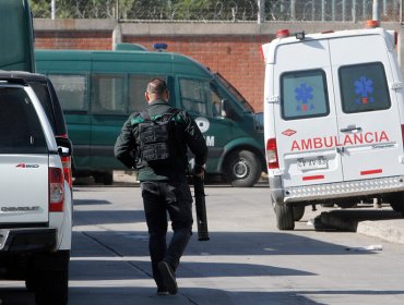 Tras motín en Colina 1, Gendarmería traslada a 17 internos a cárcel de Concepción