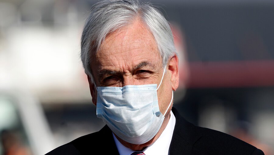 Presidente Piñera respaldó a Mañalich tras críticas: "Está haciendo una gran gestión y cuenta con mi confianza"