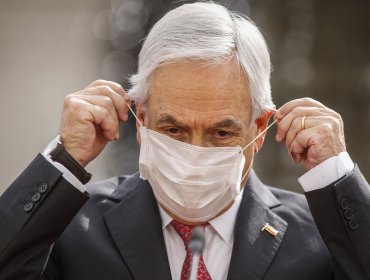 Presidente Piñera dio negativo a test de PCR: tuvo contacto con el senador Quinteros