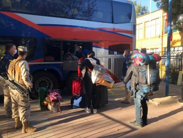 122 bolivianos realizaron cuarentena en Vitacura antes de regresar a su país