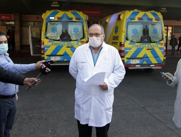 Director del hospital San José descarta que haya fallecidos por Covid-19 en pasillos, pero confirma aumento de decesos
