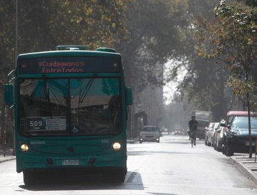 Transporte público en la región Metropolitana operará con normalidad durante la cuarentena