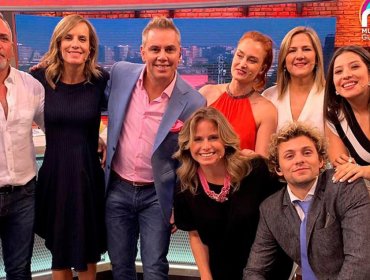 Mega saca de pantalla a dos emblemáticos panelistas de «Mucho Gusto»