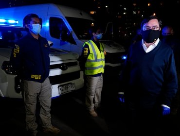 Intendente Metropolitano por la amplia cuarentena: “El desafío es enorme, es histórico”