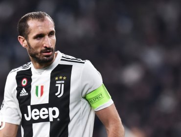 Giorgio Chiellini por Arturo Vidal: "Se puede decir que el alcohol era su punto débil"