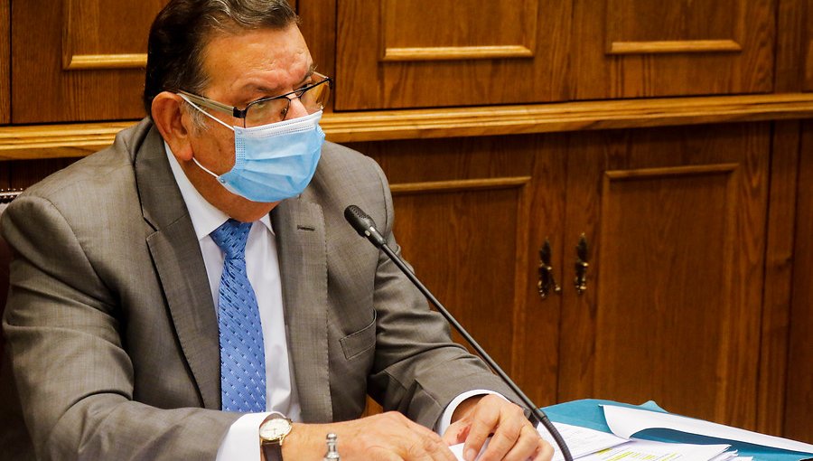 Senador Quinteros viajó desde Santiago a Puerto Montt sin esperar el resultado del examen de Covid-19