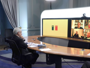 Presidente Piñera y exmandatarios de Chile dialogaron sobre la pandemia del Covid-19
