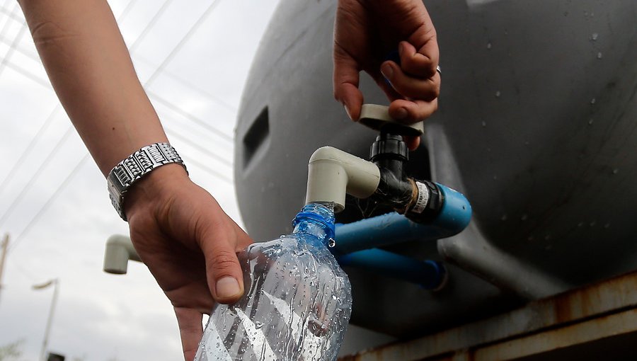 Nuevo corte de agua afectará a Puente Alto y La Pintana durante este fin de semana