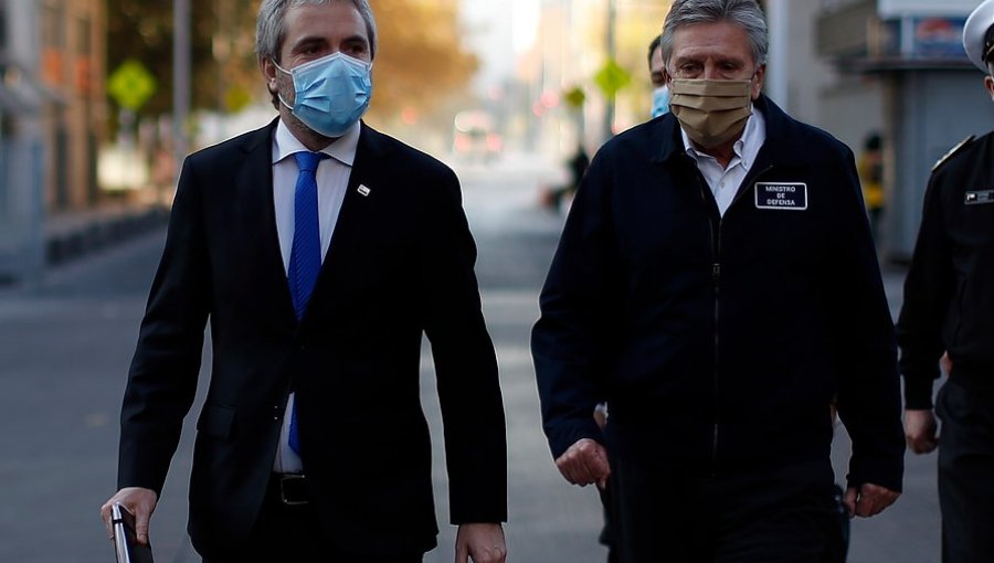 Gobierno llama al “compromiso” y "responsabilidad" de la población ad portas de amplia cuarentena