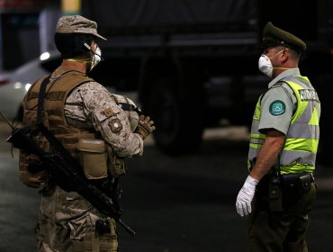 Carabineros retuvo a 753 personas por no acatar toque de queda a nivel nacional