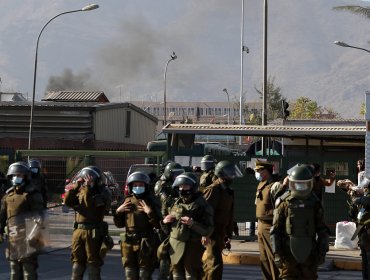 Más de 120 internos de Colina 1 son trasladados a otros recintos penitenciarios del país
