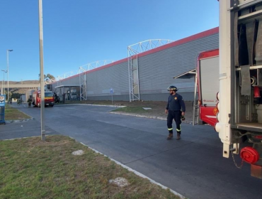 250 trabajadores y vecinos debieron ser evacuados tras emergencia química en embotelladora de Coca-Cola en Concón