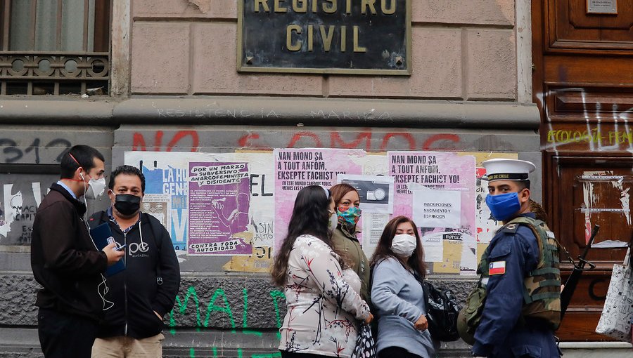 Registro Civil: cifra oficial de defunciones depende del Ministerio de Salud