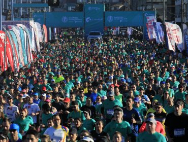 Maratón de Santiago 2020 fue suspendida a causa del Coronavirus