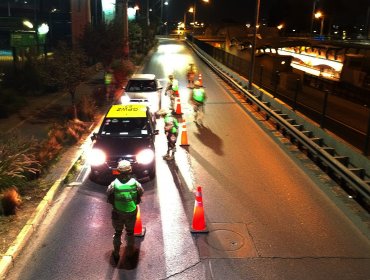 Récord de infractores del toque de queda en primera noche de cuarentena total: Casí un millar de personas "no" lo respetó