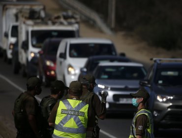 Casi 40 mil vehículos han salido de Santiago en últimas 24 horas